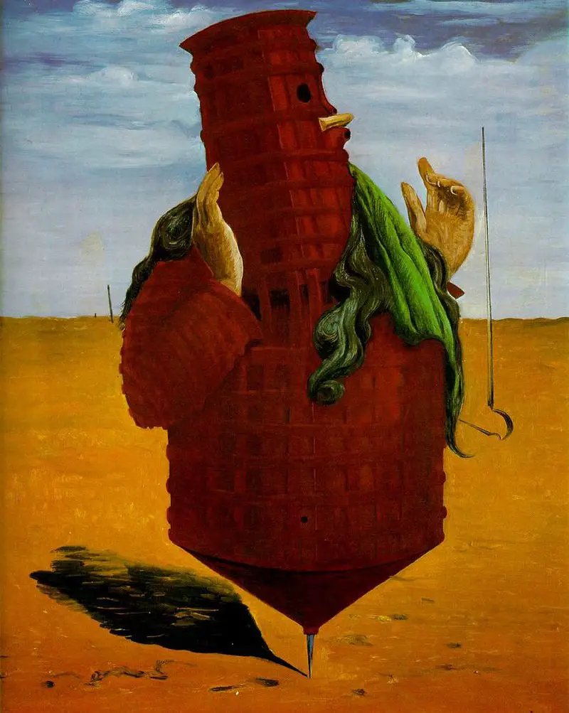 Ubu Imperator by Famous Surrealist Artist, Max Ernst